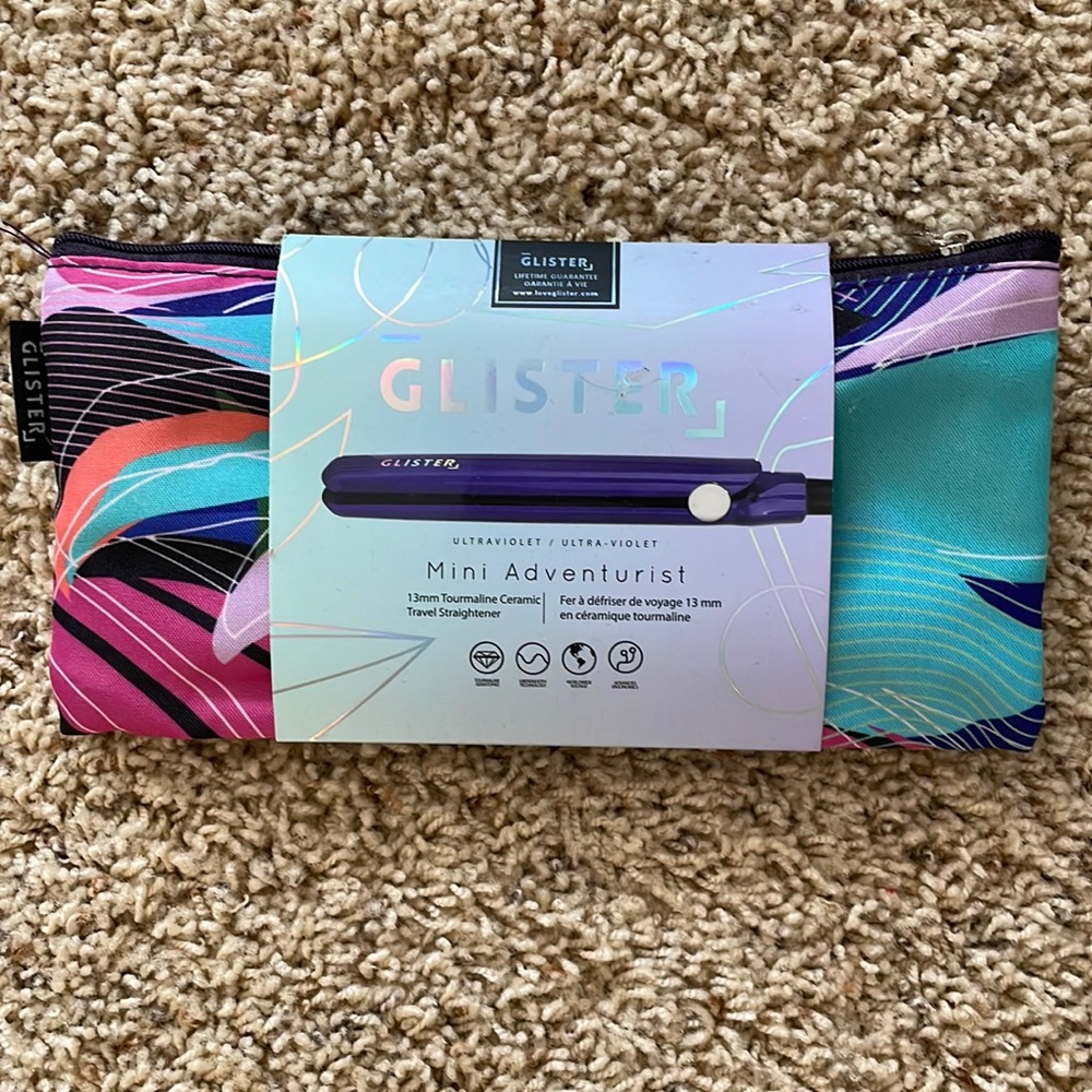 Mini Hair Straightener